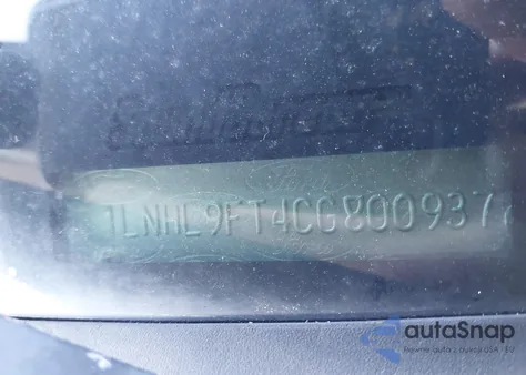 2012 Lincoln Mks из США, поврежденный, VIN 1LNHL9FT4CG800937